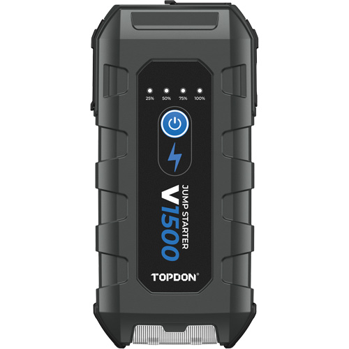 V1500 Jump Starter, Booster, Power Bank & Flashlight Industrial Sales