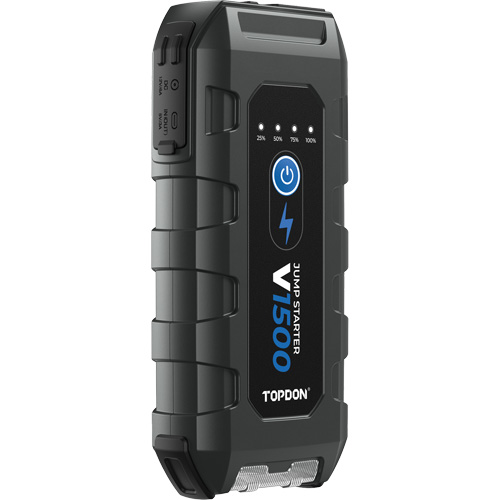 V1500 Jump Starter, Booster, Power Bank & Flashlight Industrial Sales