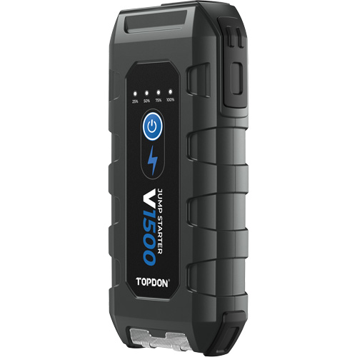 V1500 Jump Starter, Booster, Power Bank & Flashlight Industrial Sales