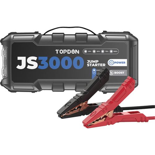 JumpSurge3000 Battery Jump Starter, Power Bank & Flashlight Industrial Sales