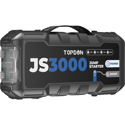 JumpSurge3000 Battery Jump Starter, Power Bank & Flashlight Industrial Sales