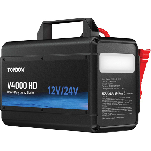 Survolteur V4000 HD 12 V/24 V 4000 A Industrial Sales