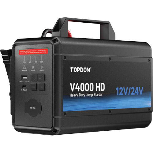 Survolteur V4000 HD 12 V/24 V 4000 A Industrial Sales