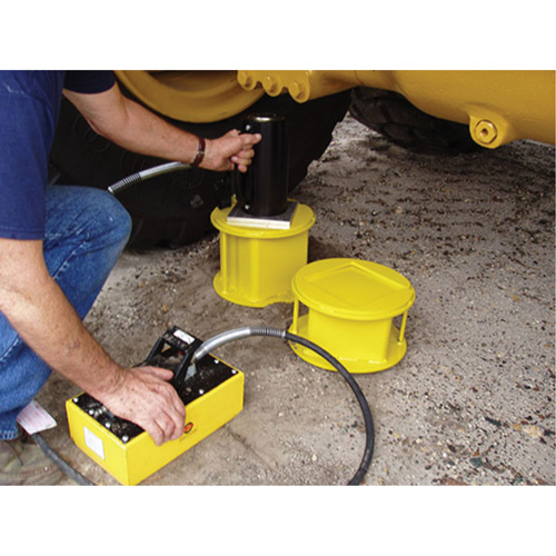 Steel Cribbing Stand Set Industrial Sales