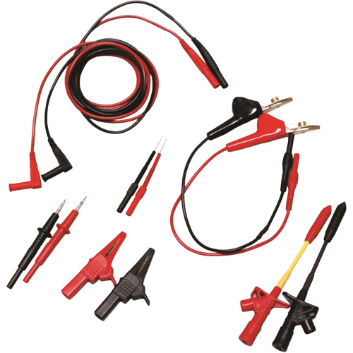 64" Premium PRO Test Lead Kit Industrial Sales