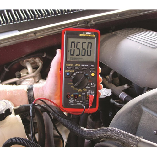 Pro Model Automotive Digital Multimeter W/PC Interface Industrial Sales