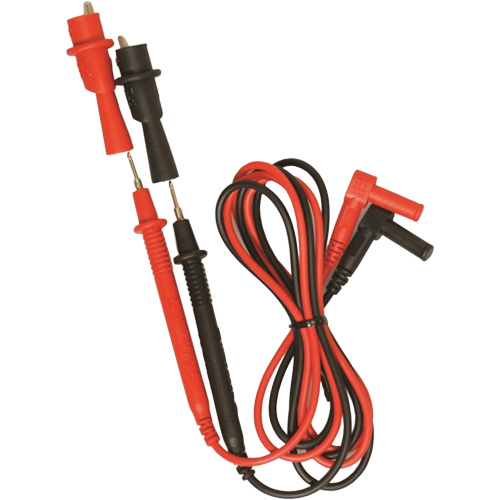 Test Leads with Screw-Off Alligator Clips Industrial Sales