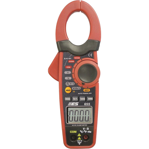 High Current Probe AC/DC Digital Multimeter Industrial Sales