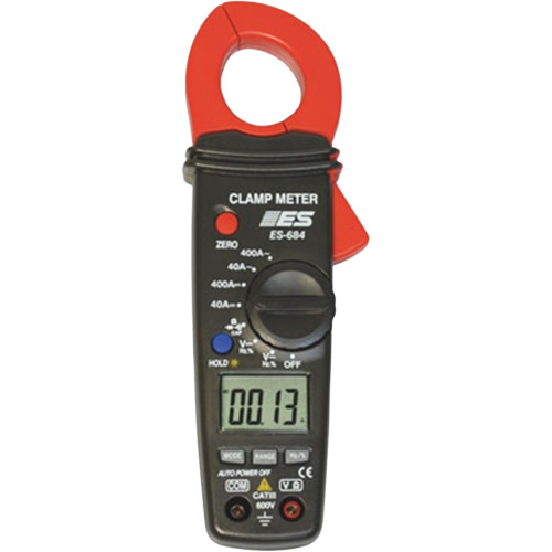 400-Amp Auto-Ranging Digital Clamp Meter Industrial Sales