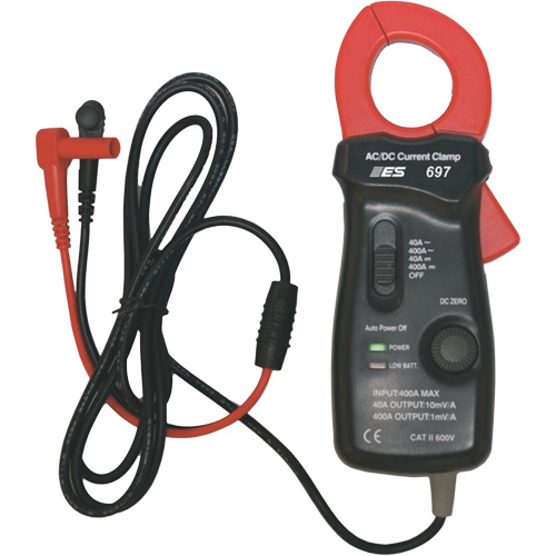 AC/DC 400-Amp Current Probe Industrial Sales