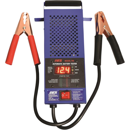 Testeur de batterie num&eacute;rique avec test automatique Industrial Sales