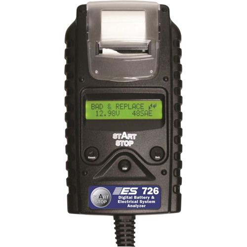 Digital Battery & Electrical System Analyzer with Printer Industrial Sales