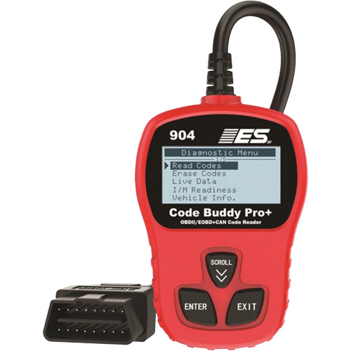 Code Buddy Pro+ OBDII Code Scanner with Live Data Industrial Sales