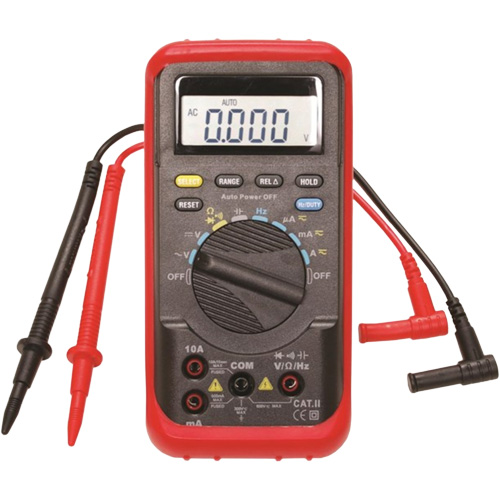 Auto-Ranging Digital Multimeter with Holster Industrial Sales