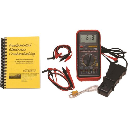 Deluxe Automotive Meter with RPM & Temperature Industrial Sales