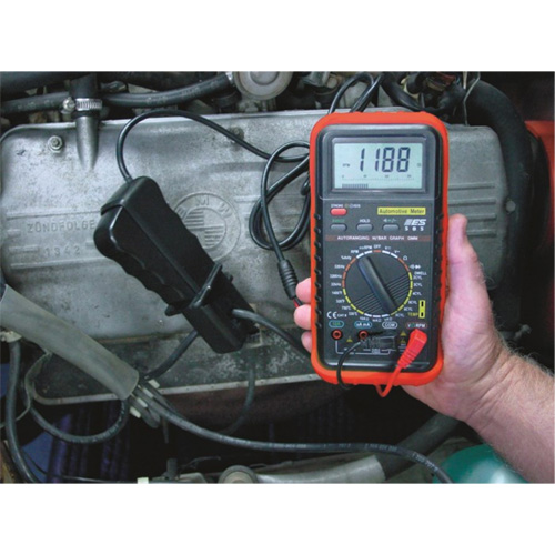 Deluxe Automotive Meter with RPM & Temperature Industrial Sales