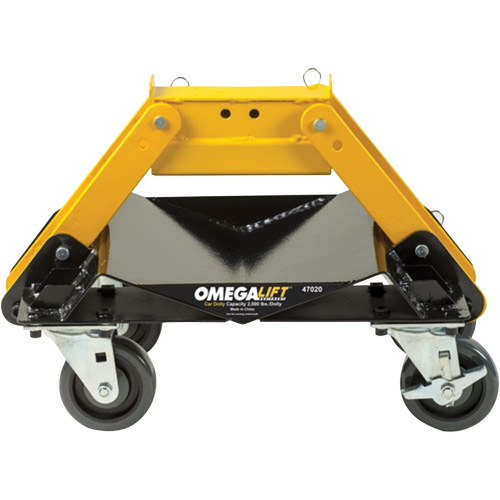 2000 lbs. Heavy-Duty 3-in-1 Car Dolly Set Industrial Sales