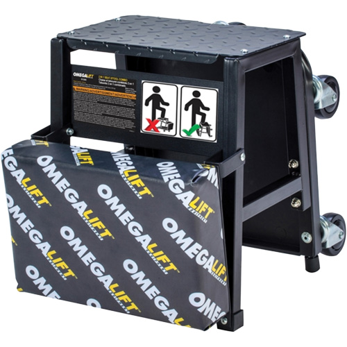 2-in-1 Seat-Stool Combo Industrial Sales