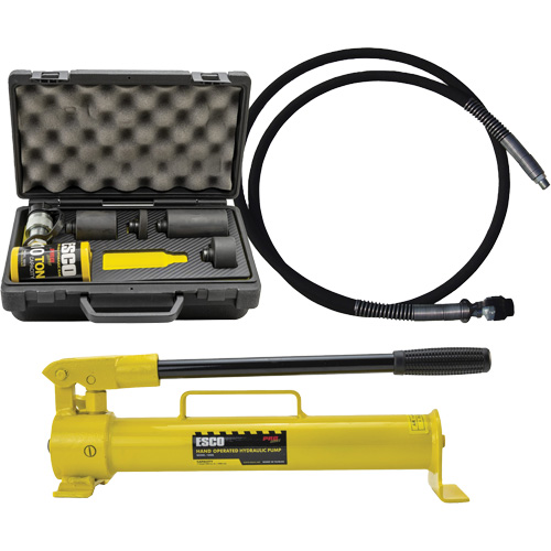 Ensemble de v&eacute;rin hydraulique STAK-ABLE 10 tonnes Industrial Sales