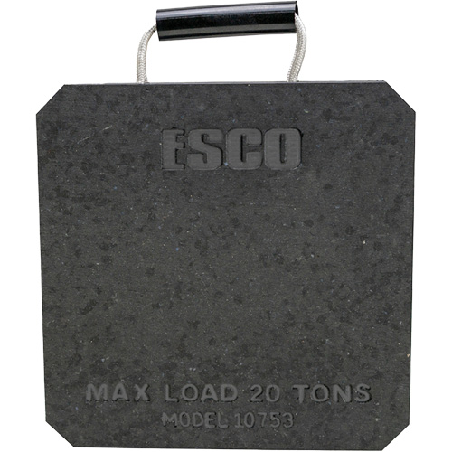 20-Ton Capacity Jack Support Plate Industrial Sales