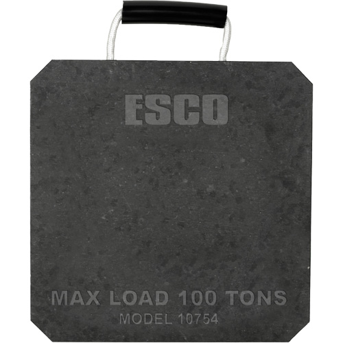 Plaque de support de v&eacute;rin d'une capacit&eacute; de 100 tonnes Industrial Sales