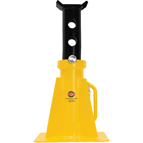 Pin Style Jack Stand, Locking Pin, 25 tons Capacity, 15-3/4" - 26-3/4" H Industrial Sales