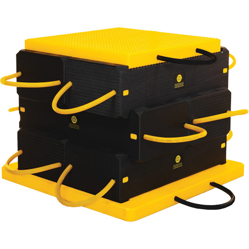 8-Piece CribLok Composite Cribbing System Kit Industrial Sales
