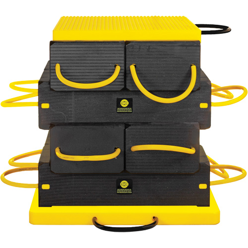 10-Piece CribLok Composite Cribbing System Kit Industrial Sales