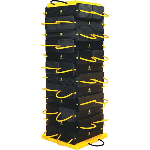 20-Piece CribLok Composite Cribbing System Kit Industrial Sales