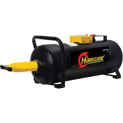 Ensemble de mise en place de talon haute pression de 13 gallons Hurricane "CAT-13", Aluminium Industrial Sales