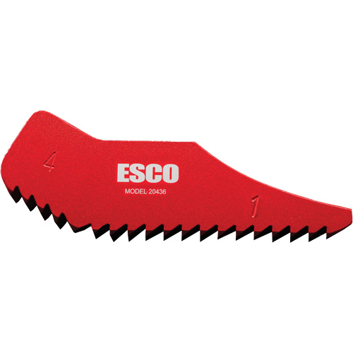 Cale de talon MEGABITE de 1 & 4 cm Industrial Sales
