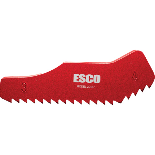 Cale de talon MEGABITE de 3 & 4 cm Industrial Sales