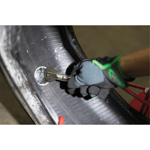 Heavy-Duty Steel Stitcher Tire Patch Repair Roller Tool Industrial Sales