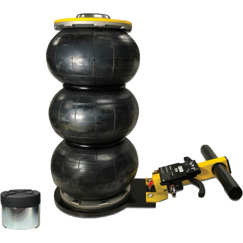 Pro Series 3-Stage Bladder Jack, 2 Ton(s), 22" Raised Height Industrial Sales