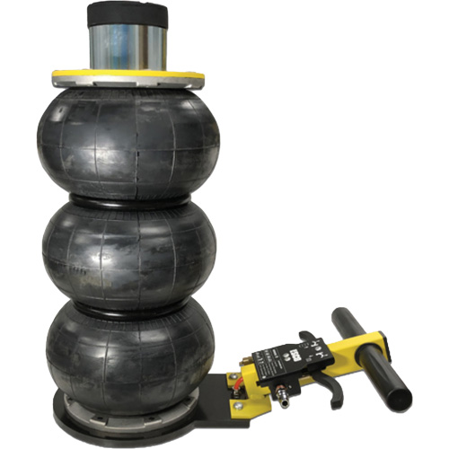 Pro Series 3-Stage Bladder Jack, 2 Ton(s), 22" Raised Height Industrial Sales