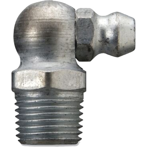 Pipe Thread Grease Fitting, 1/8" Thread Industrial Sales