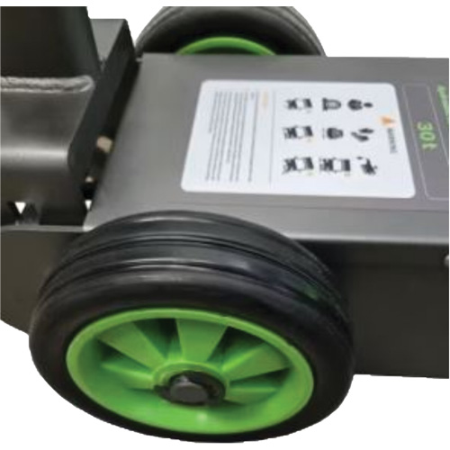 Electric Floor Jack for Heavy Trucks, 25 Ton(s)/50 Ton(s), Air Hydraulic Industrial Sales