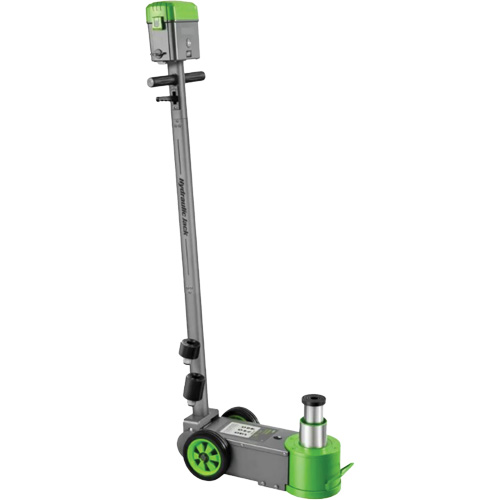Cric &eacute;lectrique pour camions lourds, 20 tonne(s)/40 tonne(s), Air comprim&eacute;/hydraulique Industrial Sales
