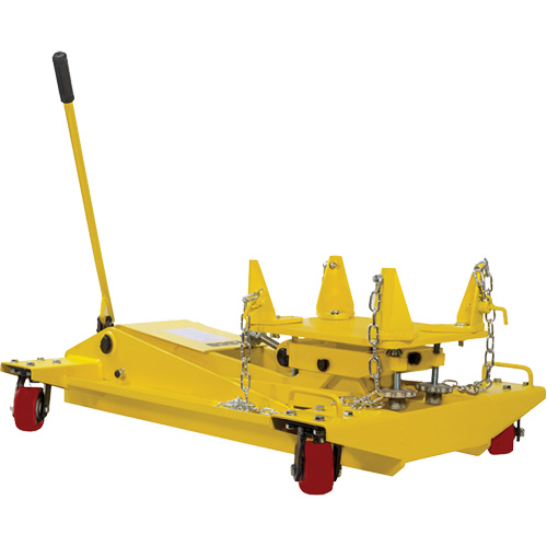 Yellow Jackit Transmission Jack, 2.2 Ton(s) Lifting Capacity Industrial Sales