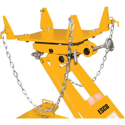 Yellow Jackit Transmission Jack, 2.2 Ton(s) Lifting Capacity Industrial Sales