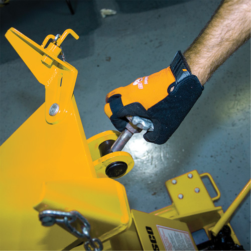 Yellow Jackit Transmission Jack, 2.2 Ton(s) Lifting Capacity Industrial Sales