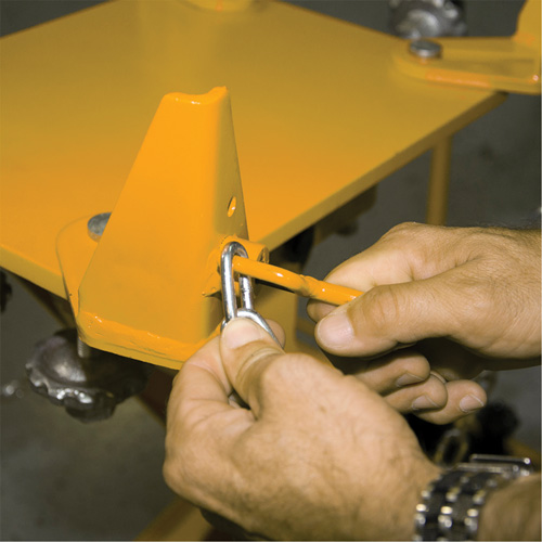 Yellow Jackit Transmission Jack, 2.2 Ton(s) Lifting Capacity Industrial Sales