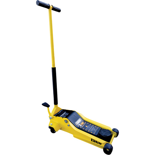 Cric rouleur s&eacute;rie Pro, 3 tonne(s) Capacit&eacute;, 3-3/4" Abaiss&eacute;e, 19-69/100" &eacute;lev&eacute;e, Hydraulique &agrave; main Industrial Sales