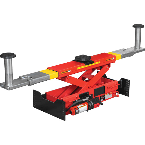 Air/Hydraulic Pump Operated Electric Vehicle Rolling Lift Bridge Industrial Sales