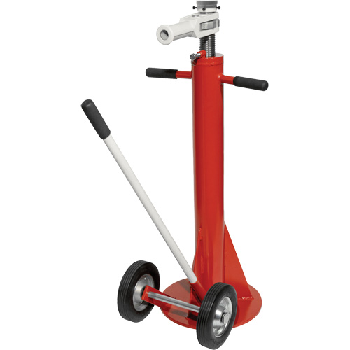 Trailer Stabilizing Stand, 50 tons Lift Capacity Industrial Sales
