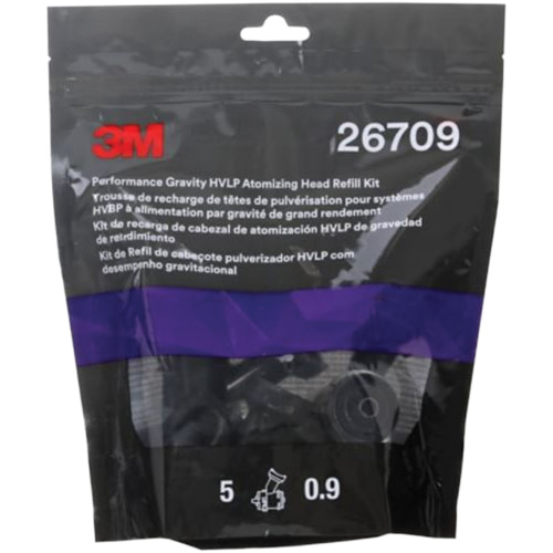 Performance Gravity HVLP Atomizing Head Refill Kit Industrial Sales