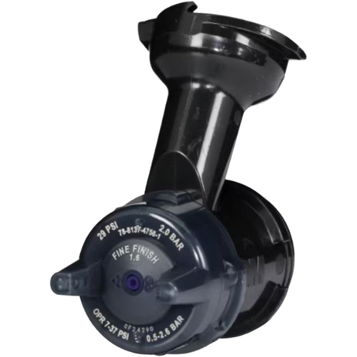 Performance Gravity Fine Finish Atomizing Head - Purple Industrial Sales