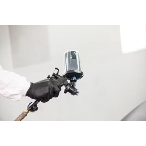 Performance Gravity Fine Finish Atomizing Head - Purple Industrial Sales