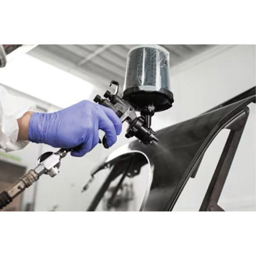 Performance Fine Finish Spray Gun System with PPS Cups, 13 CFM, 29 PSI Industrial Sales