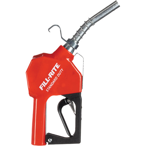 Pistolet de distribution automatique rouge pour essence Industrial Sales